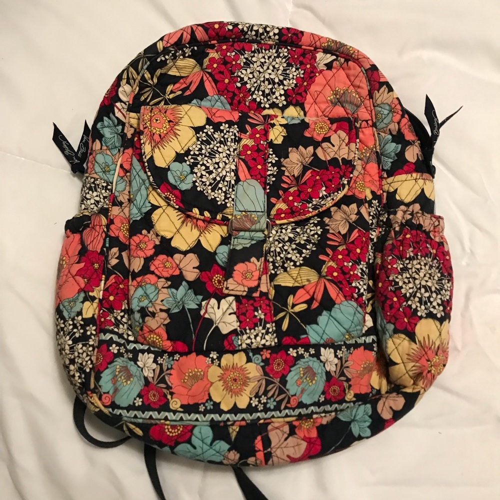 Vera Bradley Happy Snails Small Bacpack